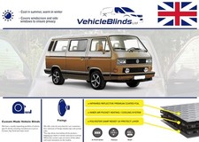 Stealth Blinds For Volkswagen