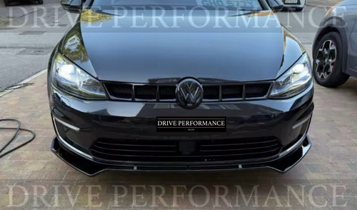 Black front bumper - black,