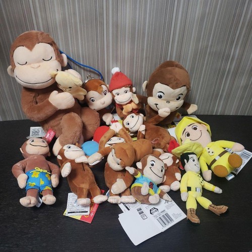 Curious george plush toy - curious,