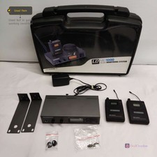 LD SYSTEMS MEI1000 WIRELESS IN EAR MONITORING SYSTEM TRANSMITTER UHF RECEIVER