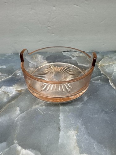Pink depression glass - depression,