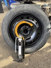 FIAT BRAVO PANDA PUNTO  SPACE SAVER WHEEL + Jack Kit