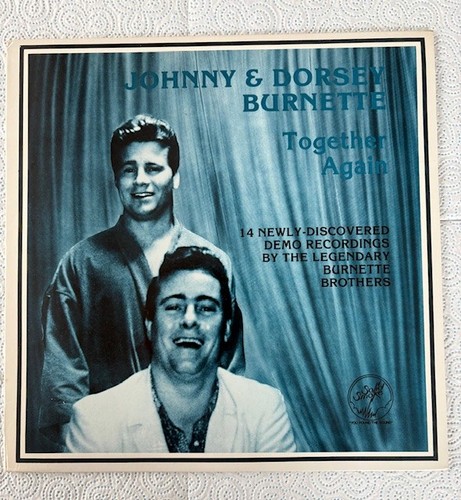 Johnny dorsey burnette - dorsey,