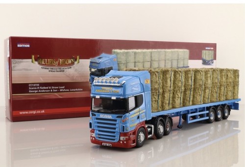 Corgi cc13735 scania cab - cc13735;, r