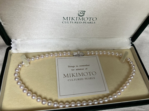 Mikimoto akoya pearl - mikimoto,