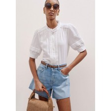 ME+EM Summer Blouse Cotton