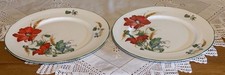 Duchess China Poppies Set of 2