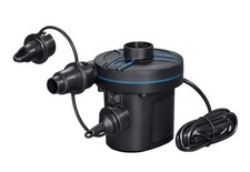 Bestway PowerTouch AC Electric Air Pump, Portable 3 Nozzles 220-240V Very Fast