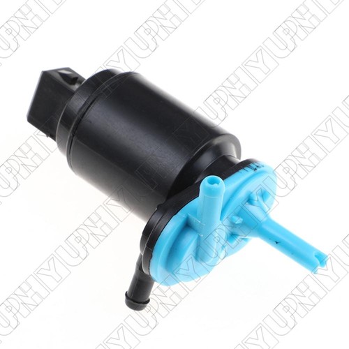 Front windscreen washer pump - front,