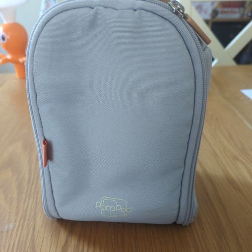 Pacapod grey changing bag - grey,