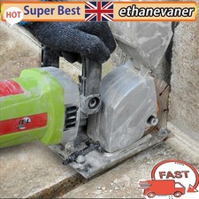4000W Wall Chaser Concrete Saw Electric Groove Cutting Machine Slotter Saw Blade