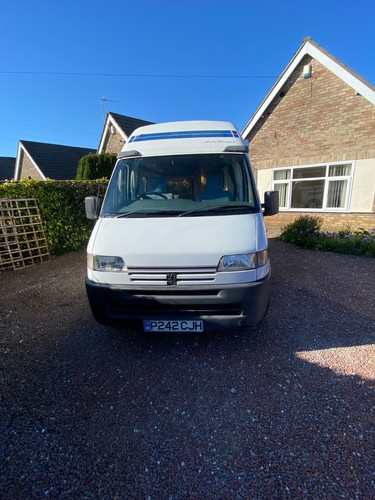 Peugeot boxer autosleeper - boxer, 2