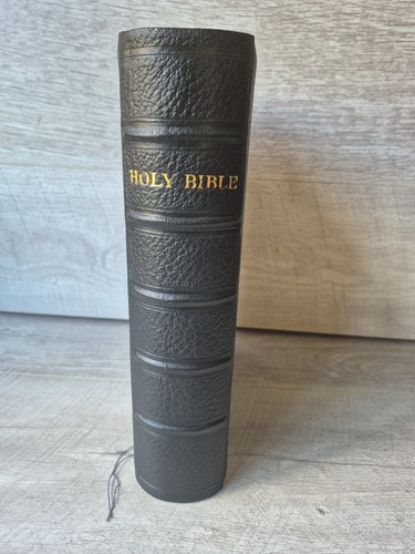Victorian holy bible 1800 - bible, 1800's