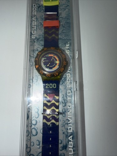Swatch scuba 200 coming - coming, tide