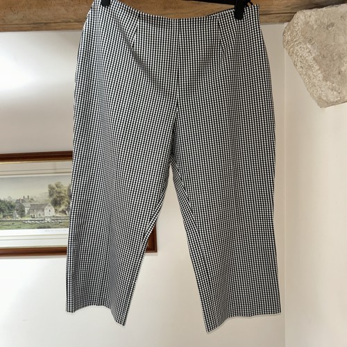 Ladies cropped trousers - m&s,