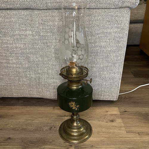 Duplex oil lamp vintage - vintage, double