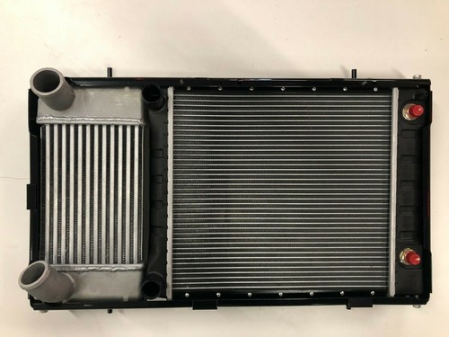 Radiator oil intercooler pack - intercooler,