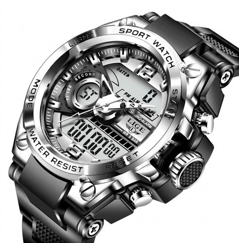 Men digital led sports watch - men's,