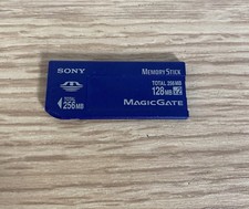 Sony 256MB - 2x 128MB Memory Stick Pro for Sony PlayStation Cyber-shot Cameras
