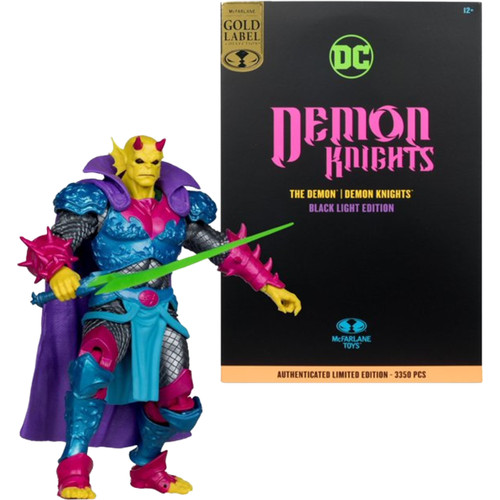 Multiverse demon knights - demon,