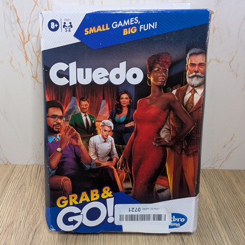 Cluedo grab card game - &, go