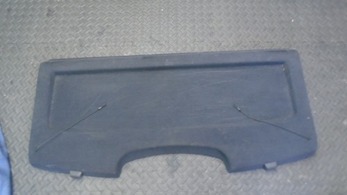 Parcel shelf boot load cover - parcel,