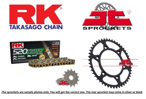 Chain and sprockets for - jt,