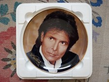 Cliff Richard Plate 40 Glorious Years FOREVER YOURS Danbury Mint Condition
