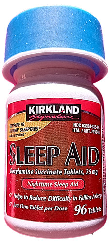 Kirkland sleep aid - aid, doxylamine