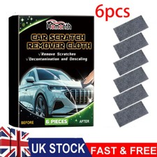 6PCS Nano Sparkle Cloth for