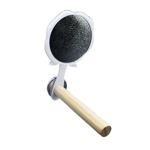 Bird perch with - mirror, parrot