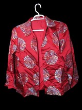 Women's Red with Design