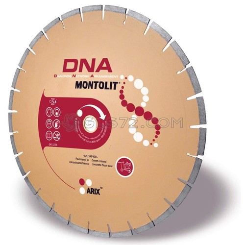 Diamond disc for - green, mixed