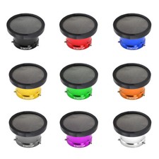 Motorcycle 40mm Carburettor Air Filter Cup With Mesh Net Velocity Stacks