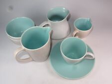 REPLACEMENT VINTAGE Poole Pottery Twintone Sea Green & Seagull C57 1950s CHOOSE