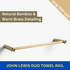 John Lewis Bathroom Duo Towel