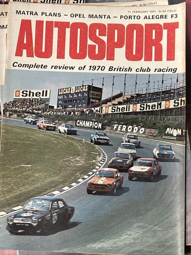 Autosport magazine february - autosport,