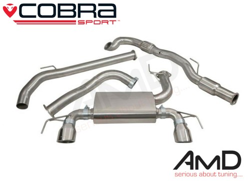 Cobra corsa vxr full exhaust - vxr,