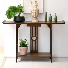 Narrow console table japanese - console,