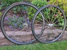 Vintage Mavic 501  Wolber Profile 20 Tubular Wheelset Vittoria Tubs -  L'Eroica