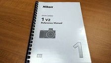NIKON 1 V2 CAMERA PRINTED