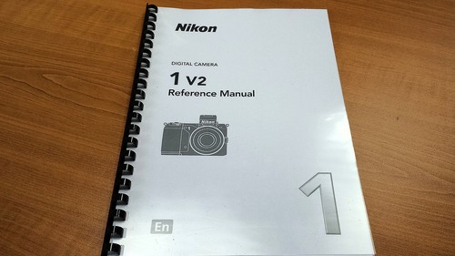 Nikon camera printed - v2,