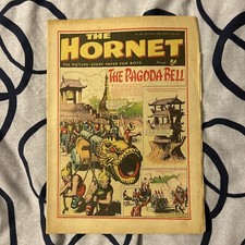 The HORNET Comic #99 Date
