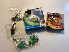 Meccano Multimodels #2513 Helicopter & Crane  And Xtreme #1820 Buggy