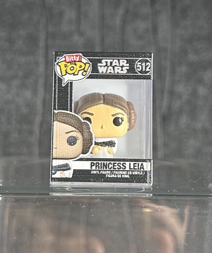 Funko bitty pop - bitty, leia