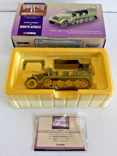 Corgi cc60004 sdkfz - corgi,