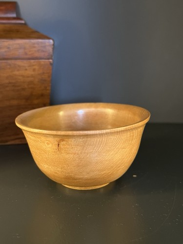 Vintage treen hand turned - treen,