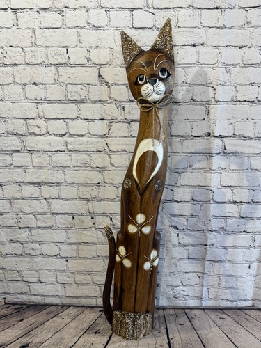 100cm brown silver dots wooden - dots,