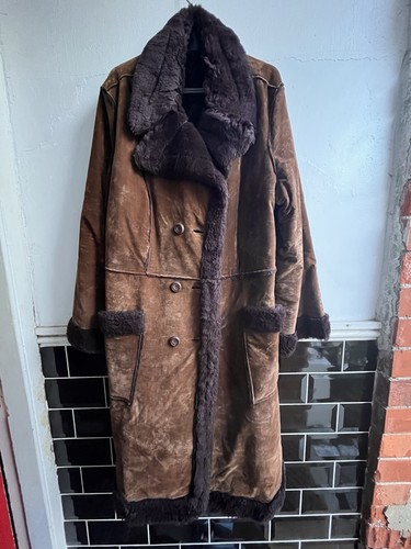 Vintage 70s genuine sheepskin - genuine,