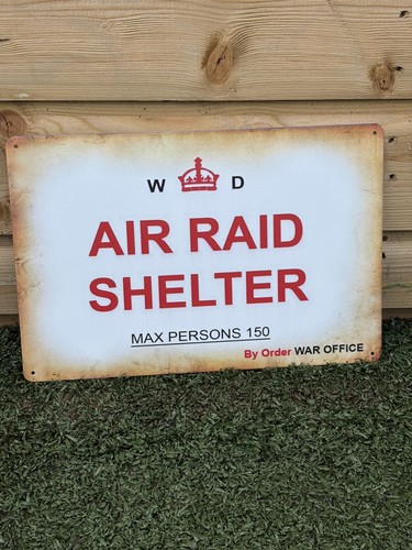 Air raid shelter steel - raid,